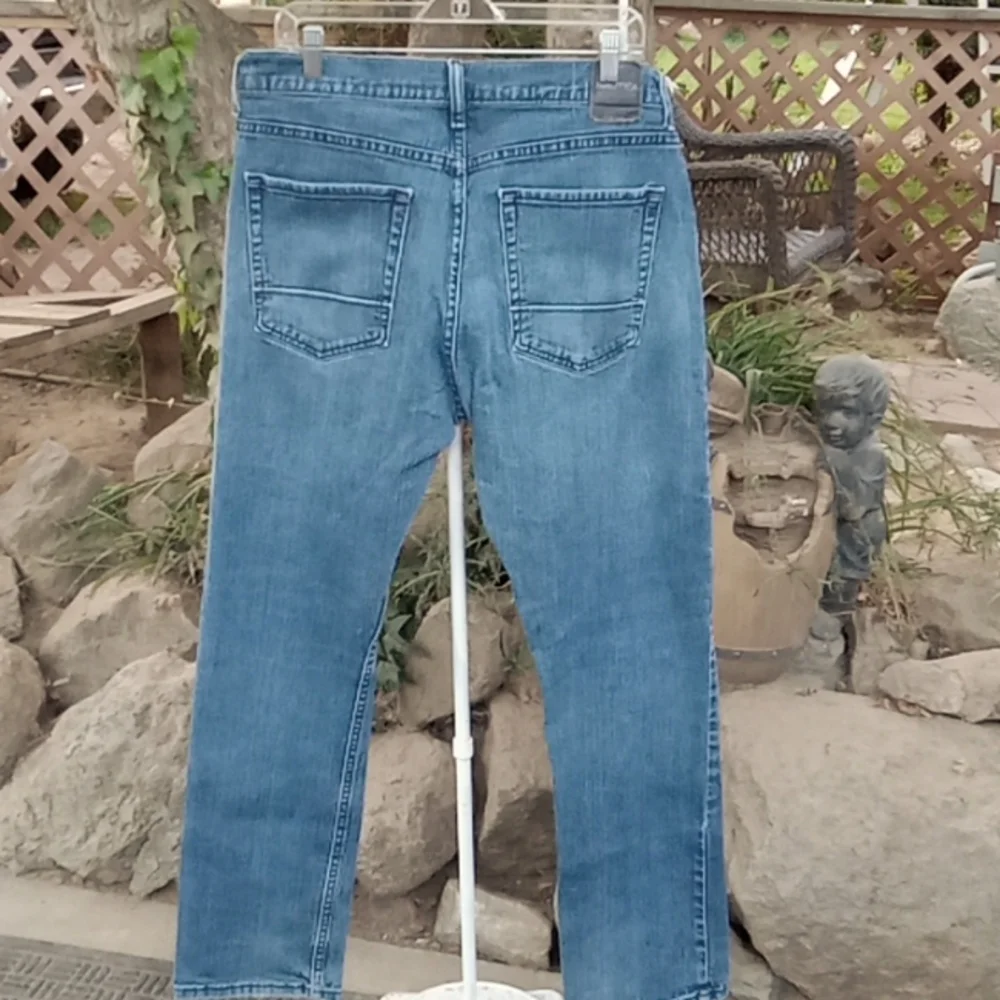 Men's jeans blue some stretch. Brand is Nautica Stretch fit Size 36 -